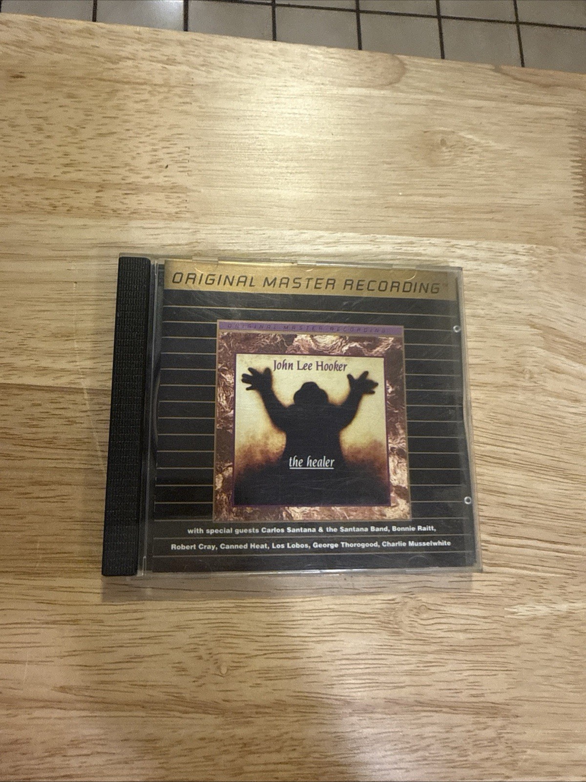 John Lee Hooker – The Healer 24kt Gold CD MFSL Original Master Recording Mofi