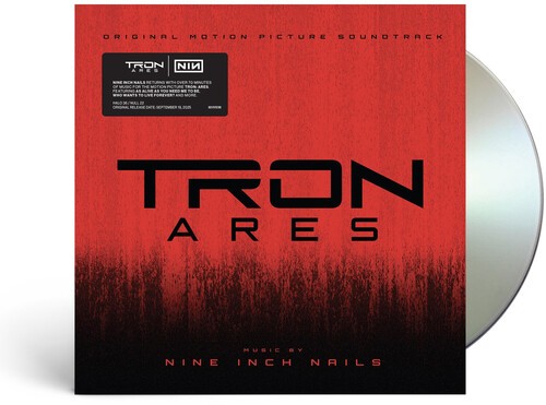 Nine Inch Nails – TRON: Ares (Original Motion Picture Soundtrack) [New CD]