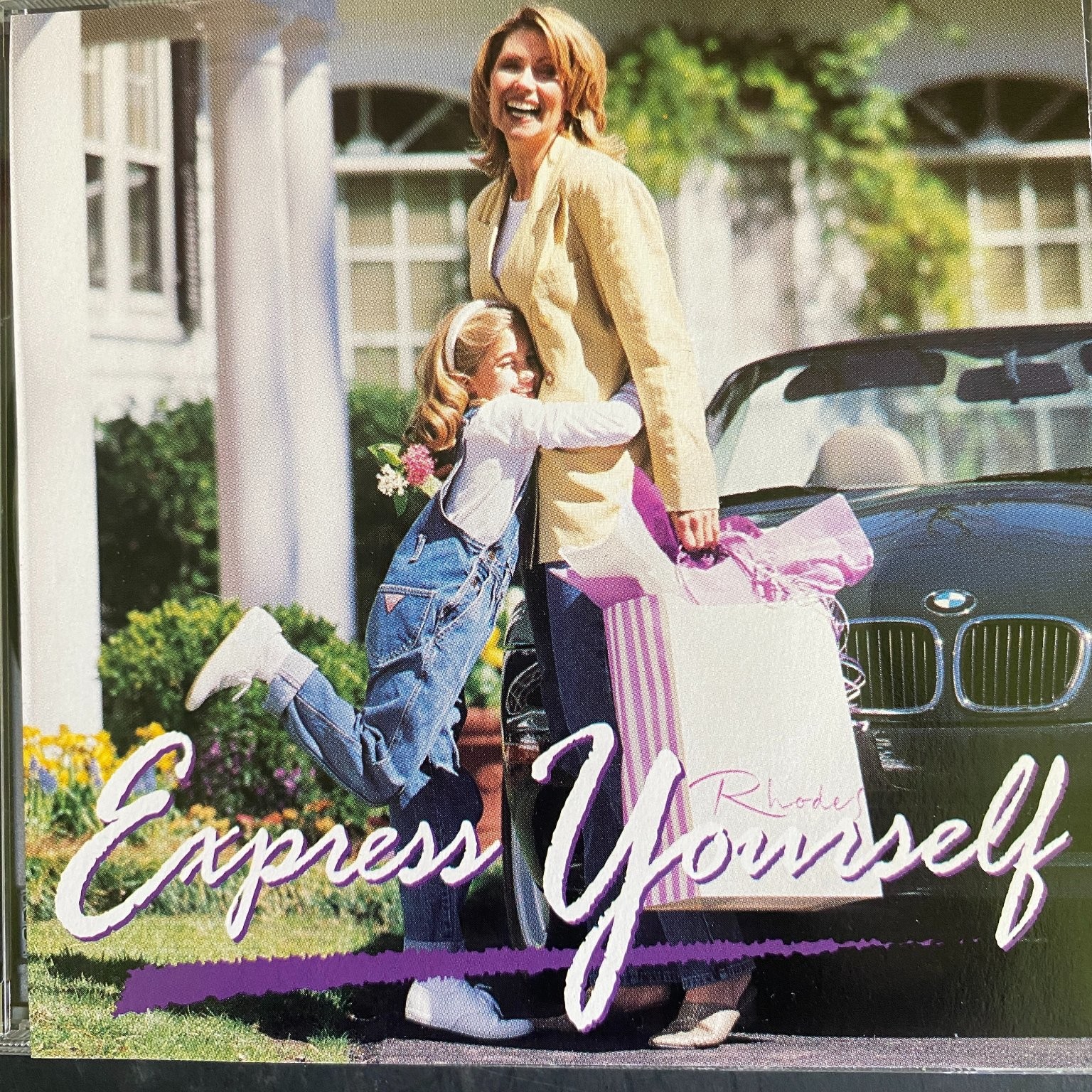 Rhode – Express Yourself CD 1998 Pop Dance Covers Compilation