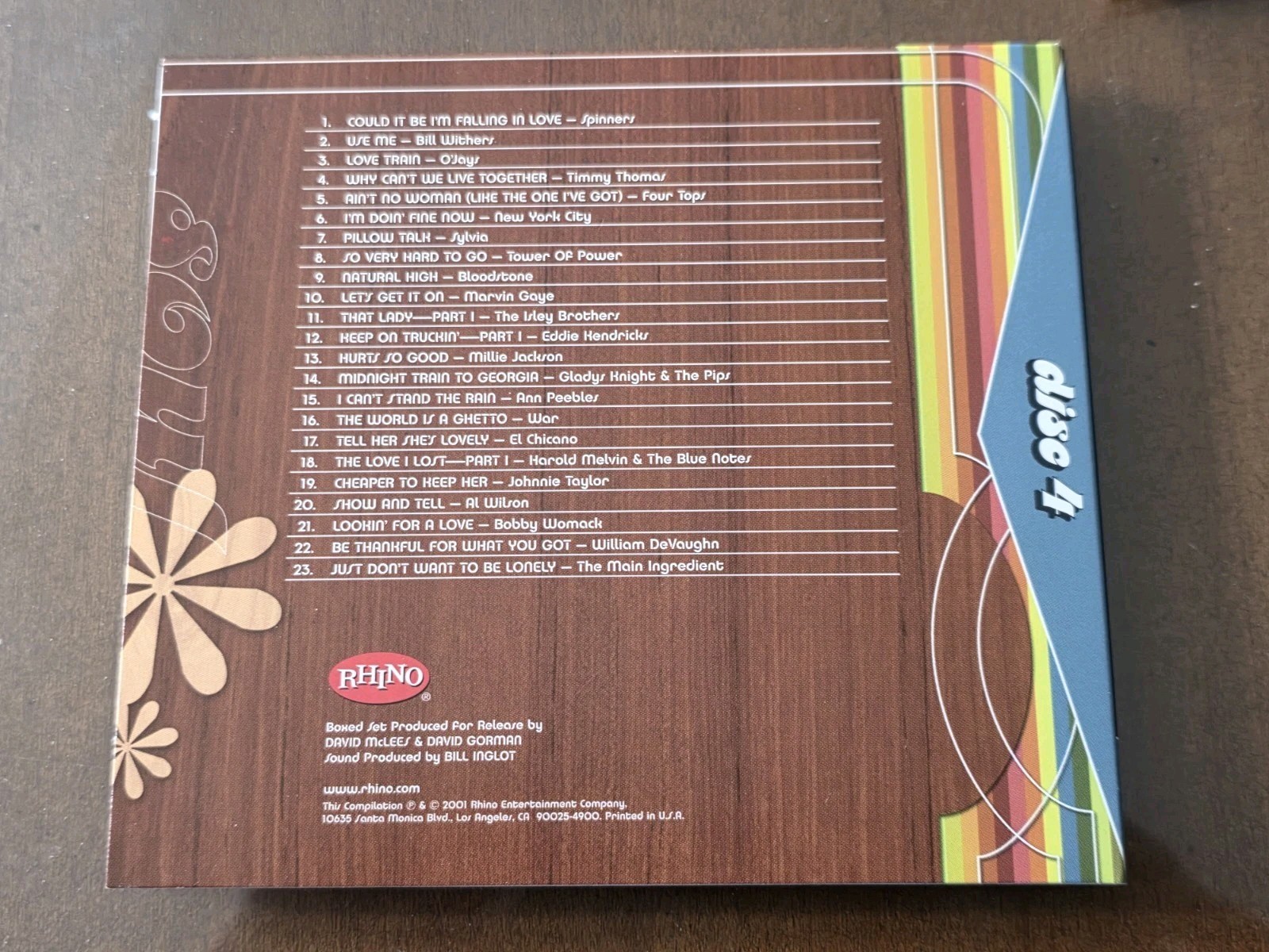 THE 70’S SOUL EXPERIENCE Can You Dig It – Rhino Box 6 CDs/136 tracks FREE SHIP
