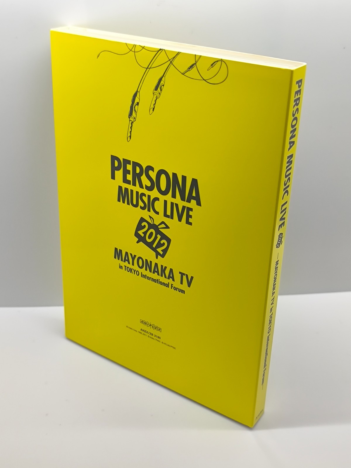 Persona Music Live 2012 Mayonaka TV Blu-ray CD Japan Import Aniplex obi