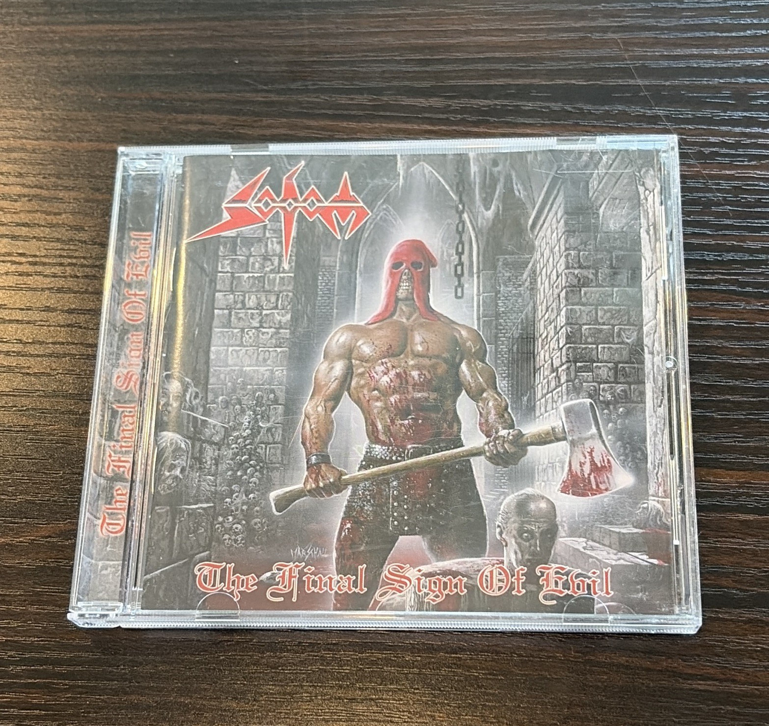 Sodom – The Final Sign Of Evil CD Album (SPV 2007) Heavy Metal Jewel Case