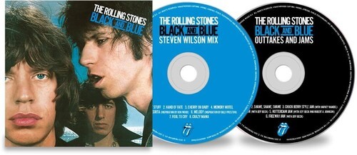 The Rolling Stones – Black And Blue Deluxe [New CD] Ltd Ed, Deluxe Ed