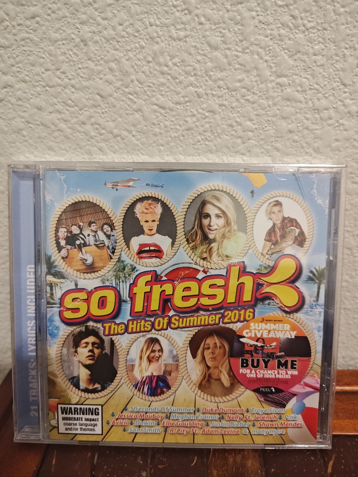 So Fresh – The Hits Of Summer 2016 CD Pop Dance R&B Universal Music New sealed