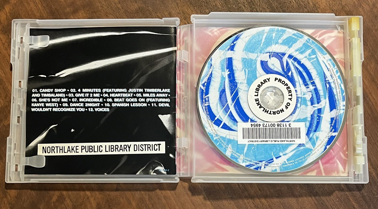 MADONNA – Hard Candy CD