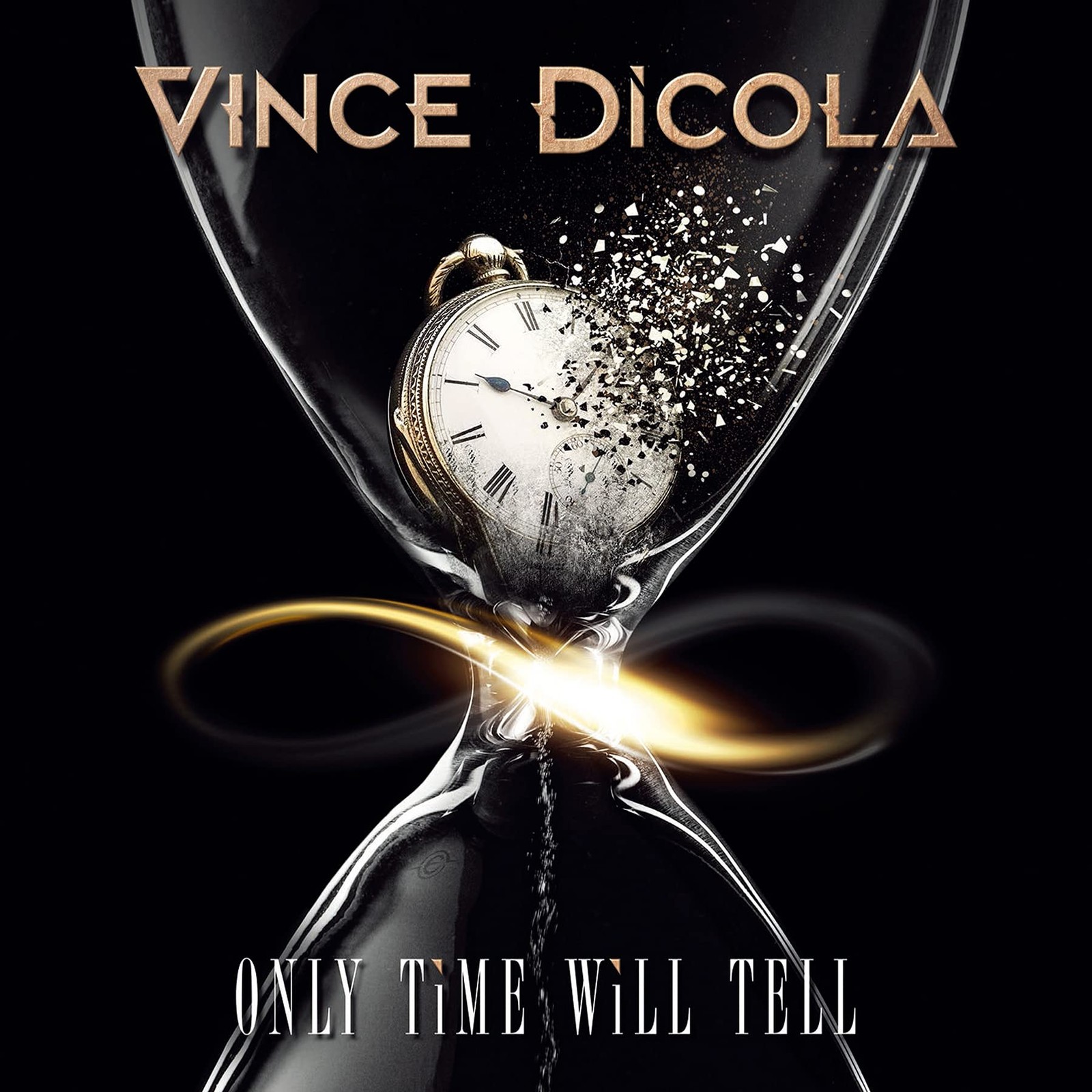 CD New VINCE DICOLA Only Time Will Tell +1 Toto Kansas Chicago Stan Bush AOR