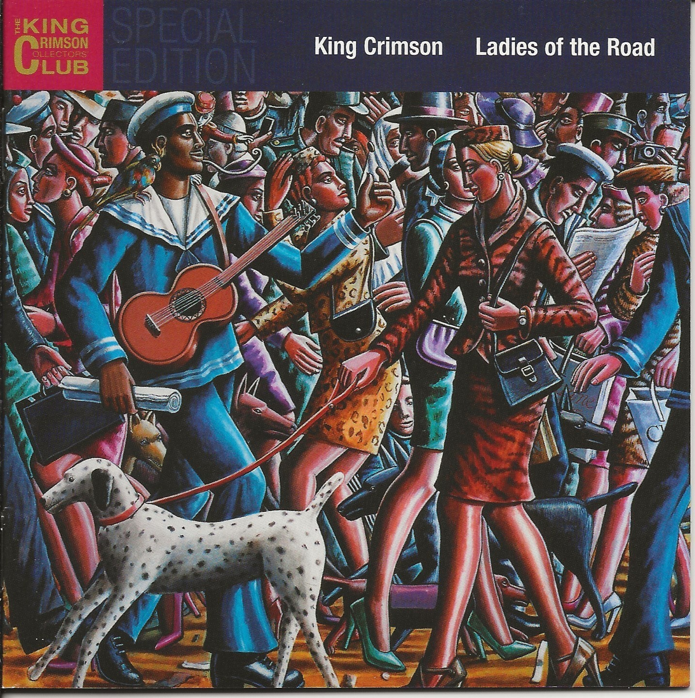 Ladies of the Road (Special Edition) by King Crimson (2 CD, 2002, DGM)