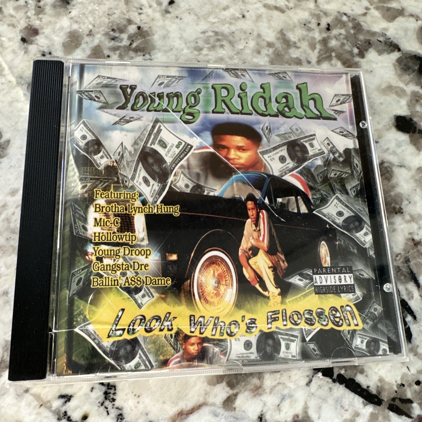 Look Who’s Flossen [PA] by Young Ridah (CD, Sep-1999, Highside Records) Rare OOP