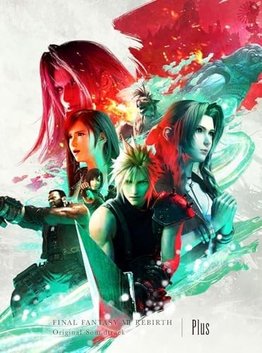 FINAL FANTASY VII REBIRTH Original Soundtrack Plus 5 CD Japan SQEX-11230 F/S NEW