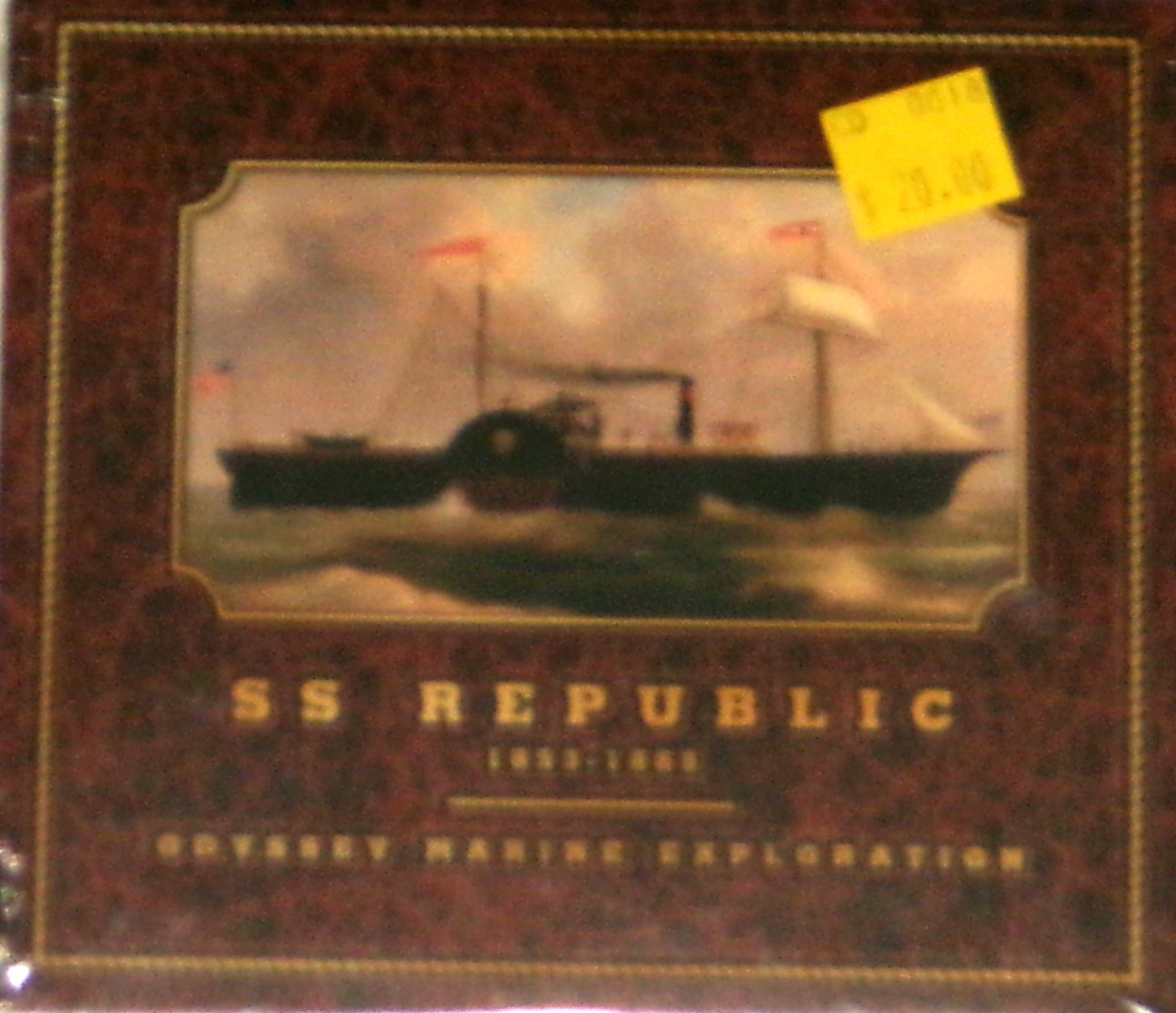 SS Republic 1853-1865, Odyssey Marine Exploration, New