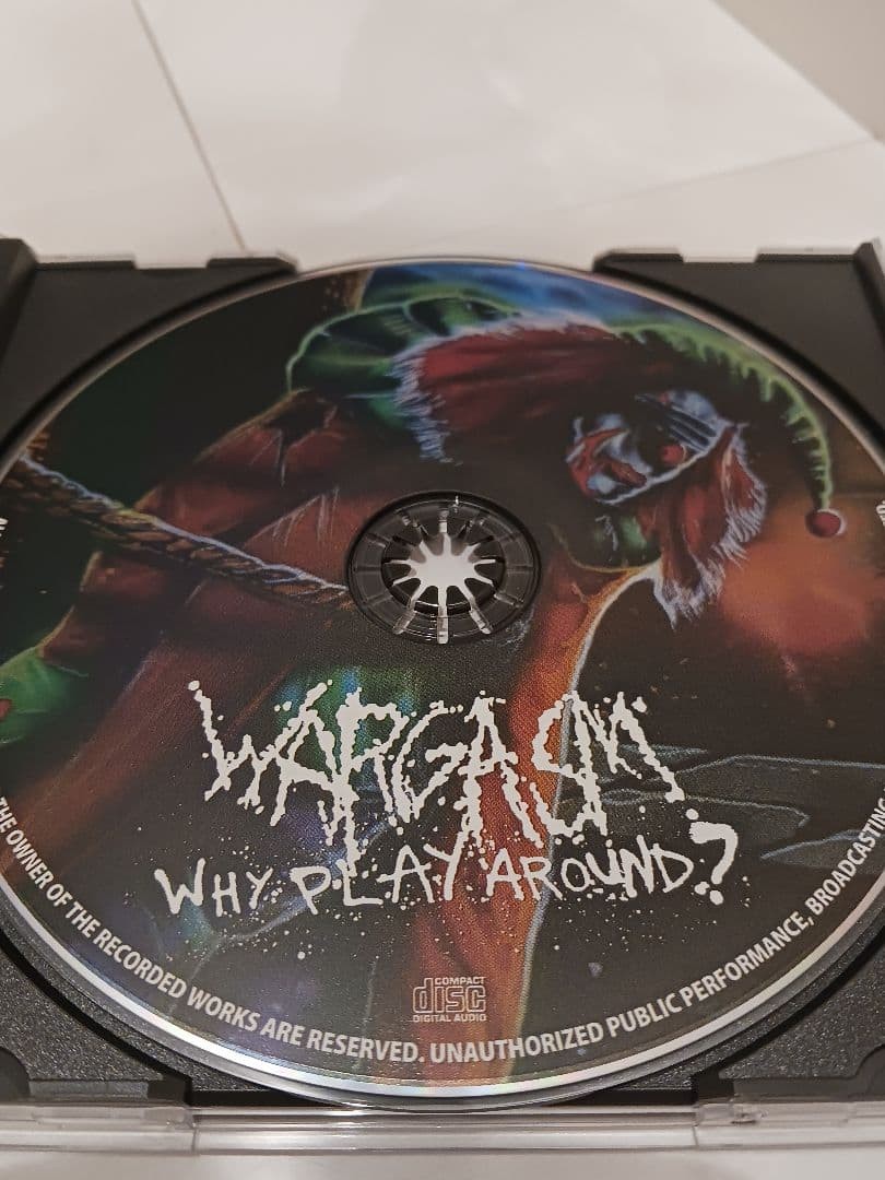 Wargasm 1st Demo Kill On Command Slipcase Metal Record Boston Thrash Used