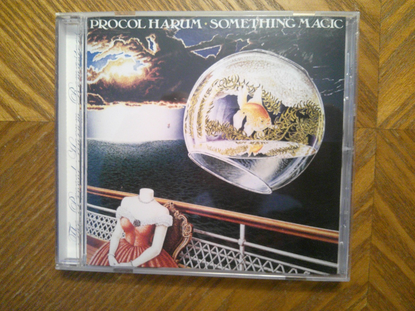 FRIDAY MUSIC CD/PROCOL HARUM/SOMETHING MAGIC/ EX+ PROG RARE