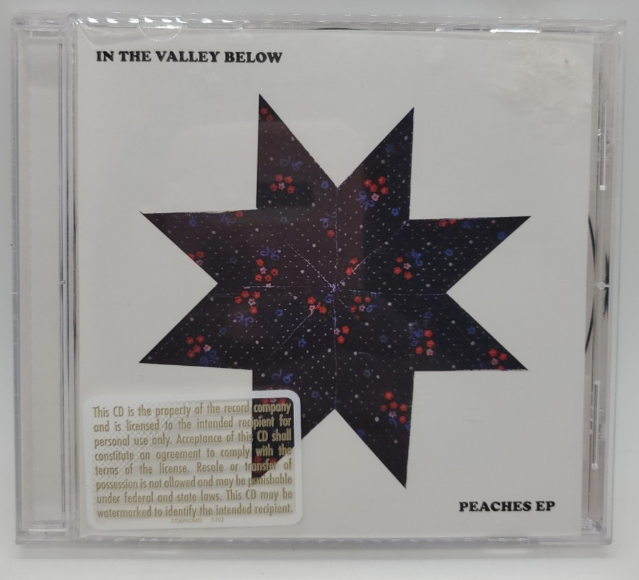 Peaches – In The Valley Below – EP Promo CD 2013 Capitol Records 4 Songs
