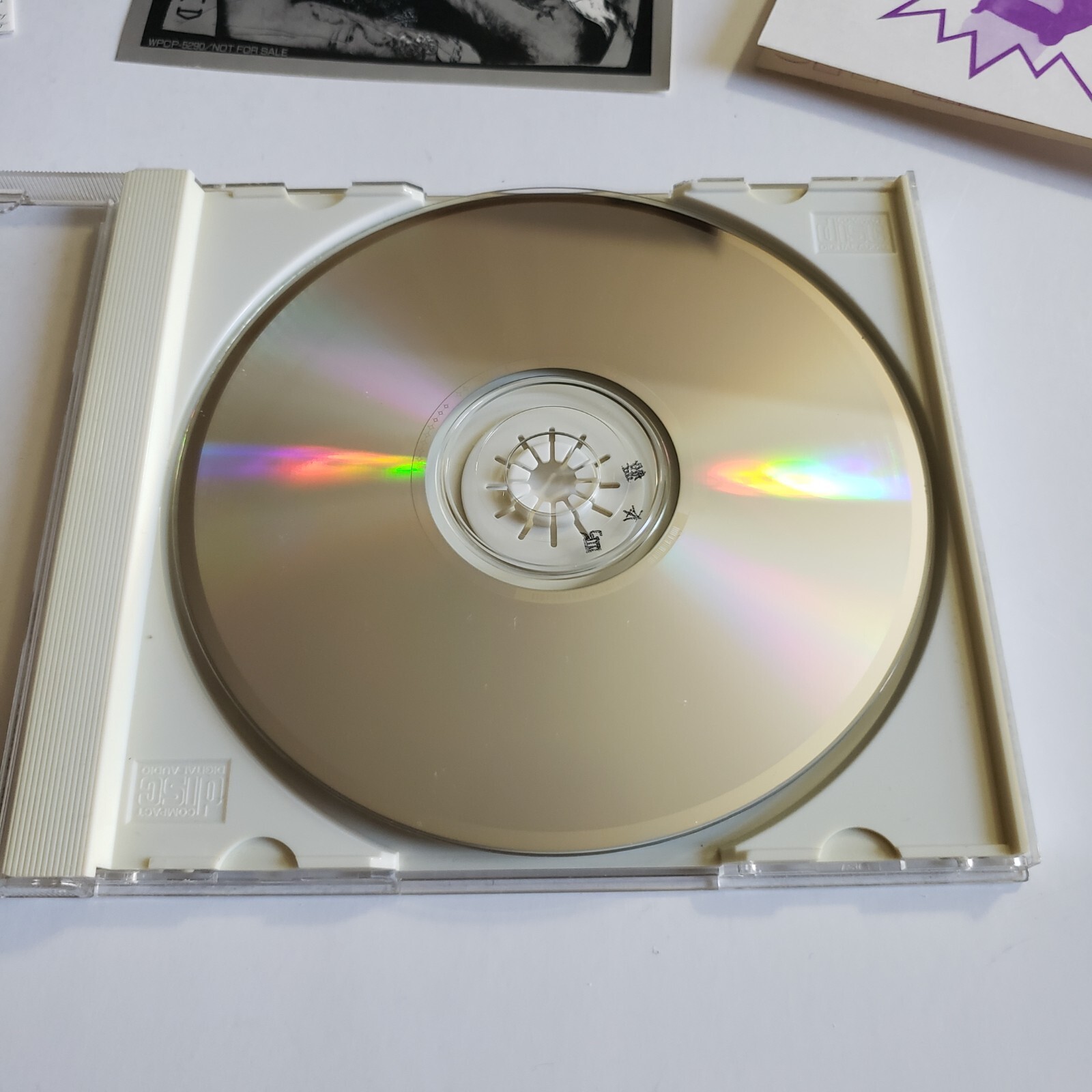 Exposed by Vince Neil (Motley Crue) (CD, 2001, Japan, WPCP-5290)