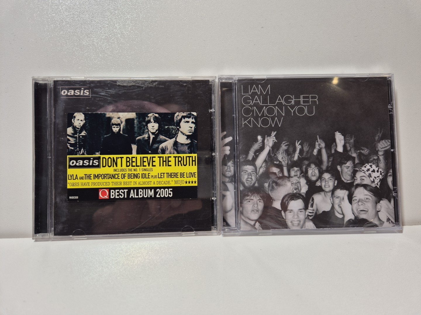 Liam Gallagher C’mon You Know Brand New & Sealed + Oasis Don’t Believe The Truth