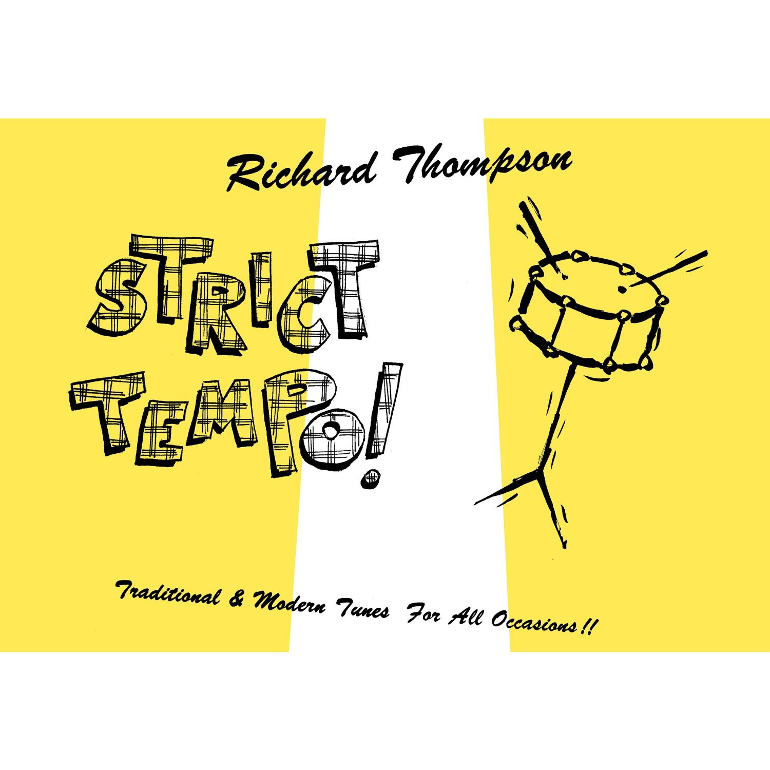 Richard Thompson Strict Tempo! (CD) Album (UK IMPORT)