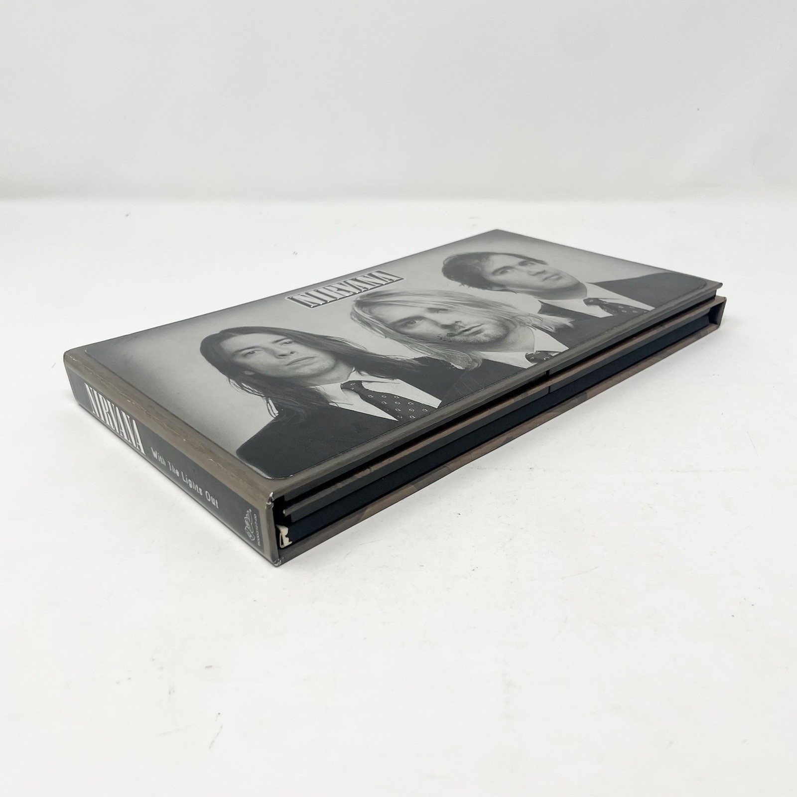 Nirvana With the Lights Out Box Set All 4CDs 2004 Incomplete (Missing Book)