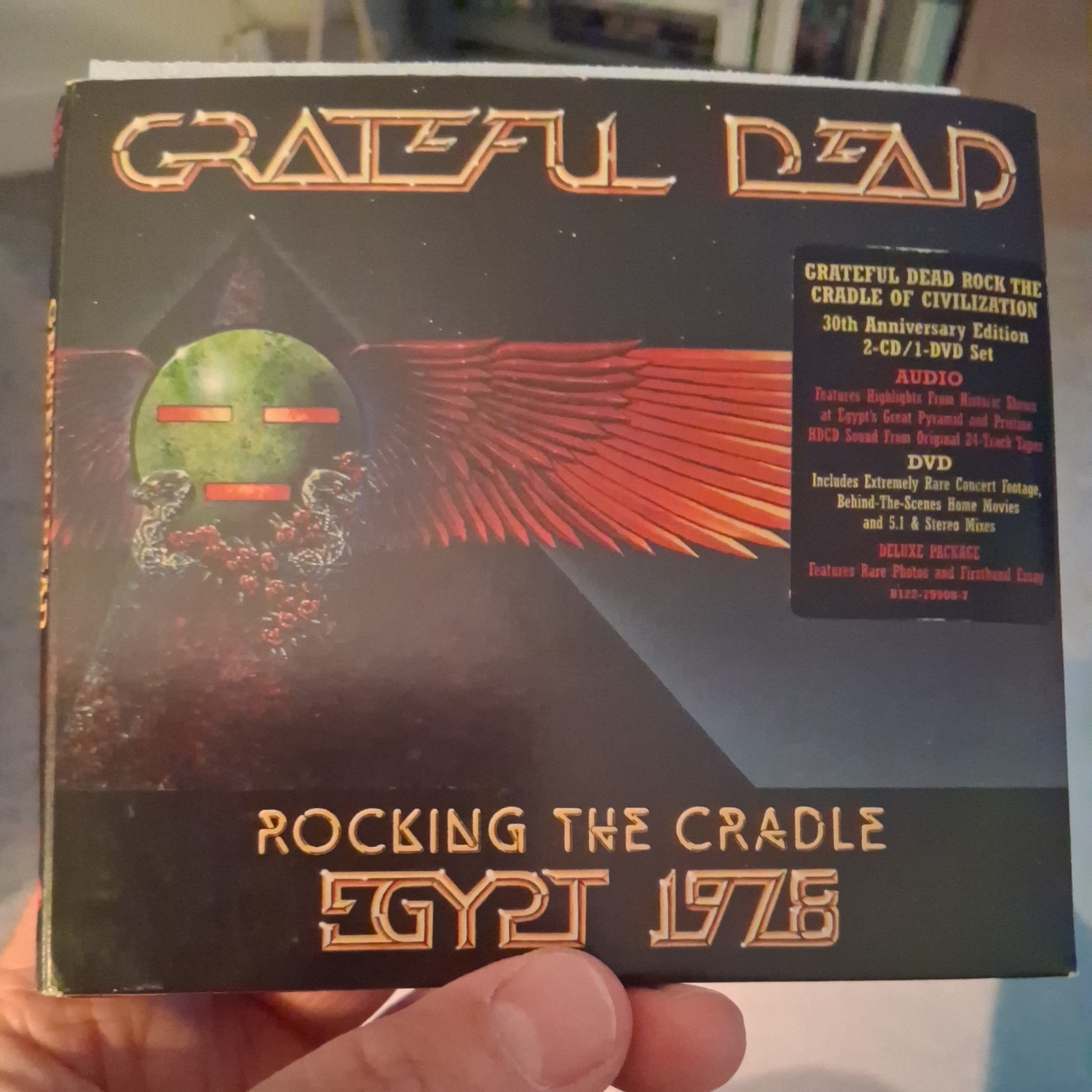Grateful Dead-Rocking The Cradle Egypt 1978 2CD/1DVD SET 30th Anniversary ED
