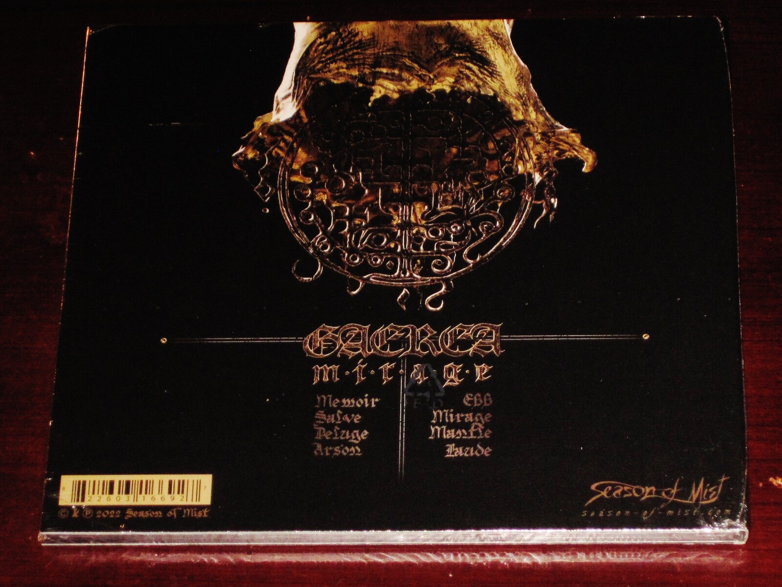 Gaerea: Mirage CD 2022 Season Of Mist Records USA SOM 669D Digipak NEW