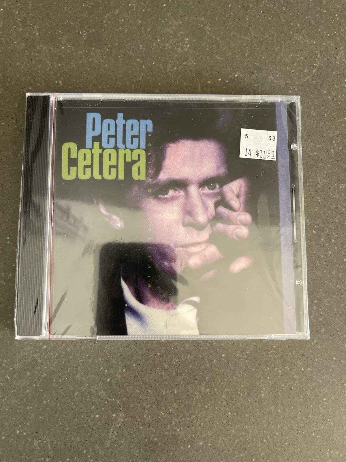 PETER CETERA – SOLITUDE/SOLITAIRE CD ALBUM [1986] REISSUE NEW SEALED