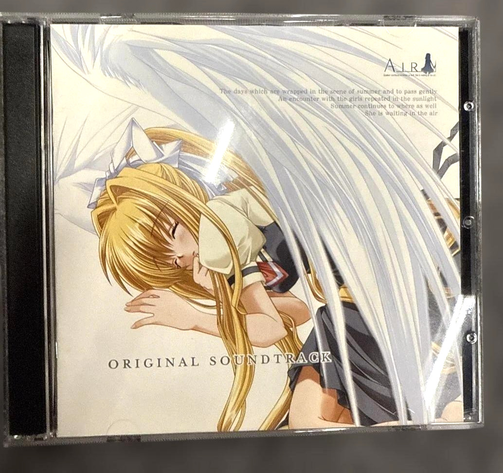 AIR Original Soundtrack CD Key Visual Novel Anime Music OST Japan Official