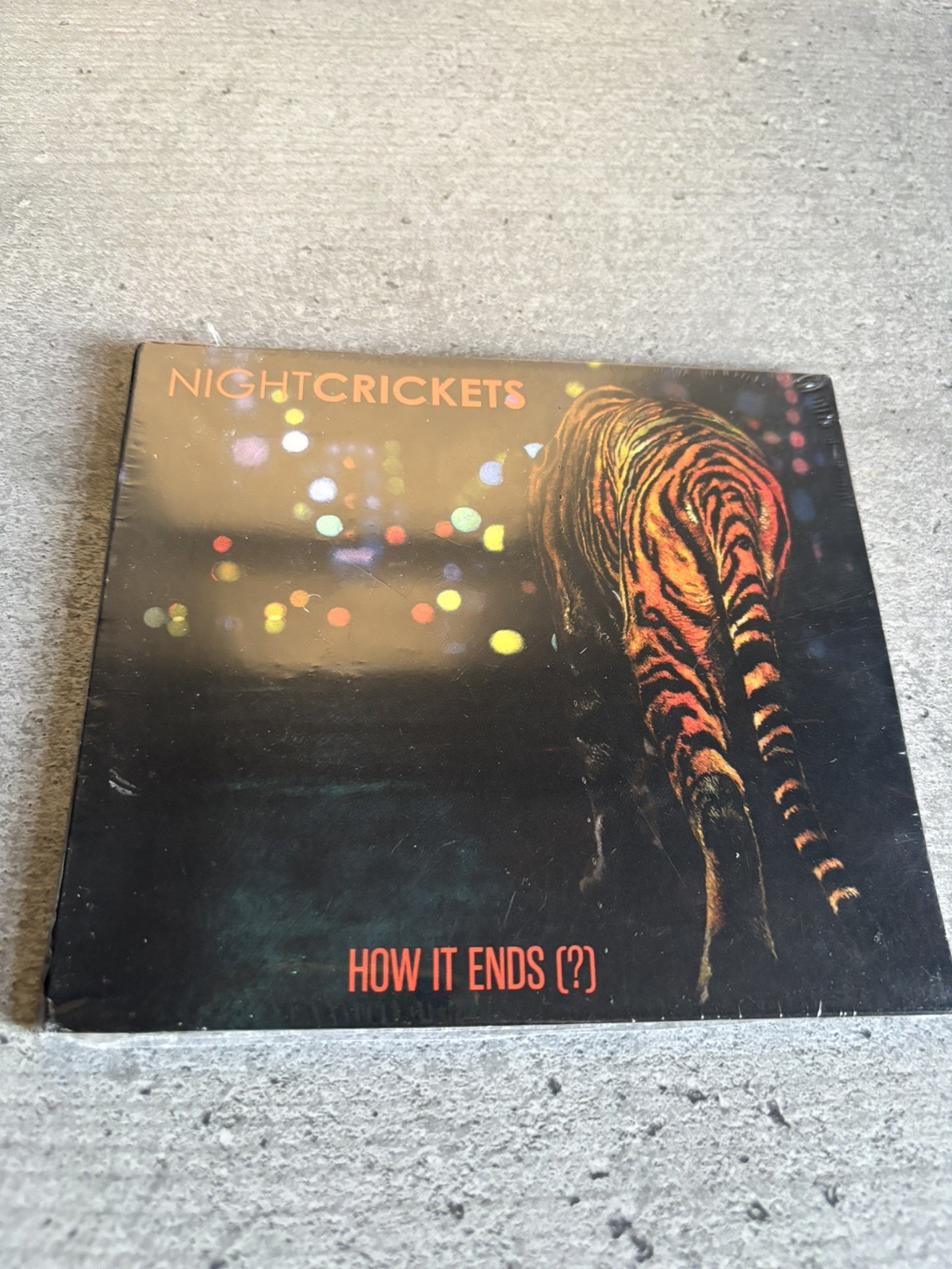 Night Crickets – How It Ends – CD Album