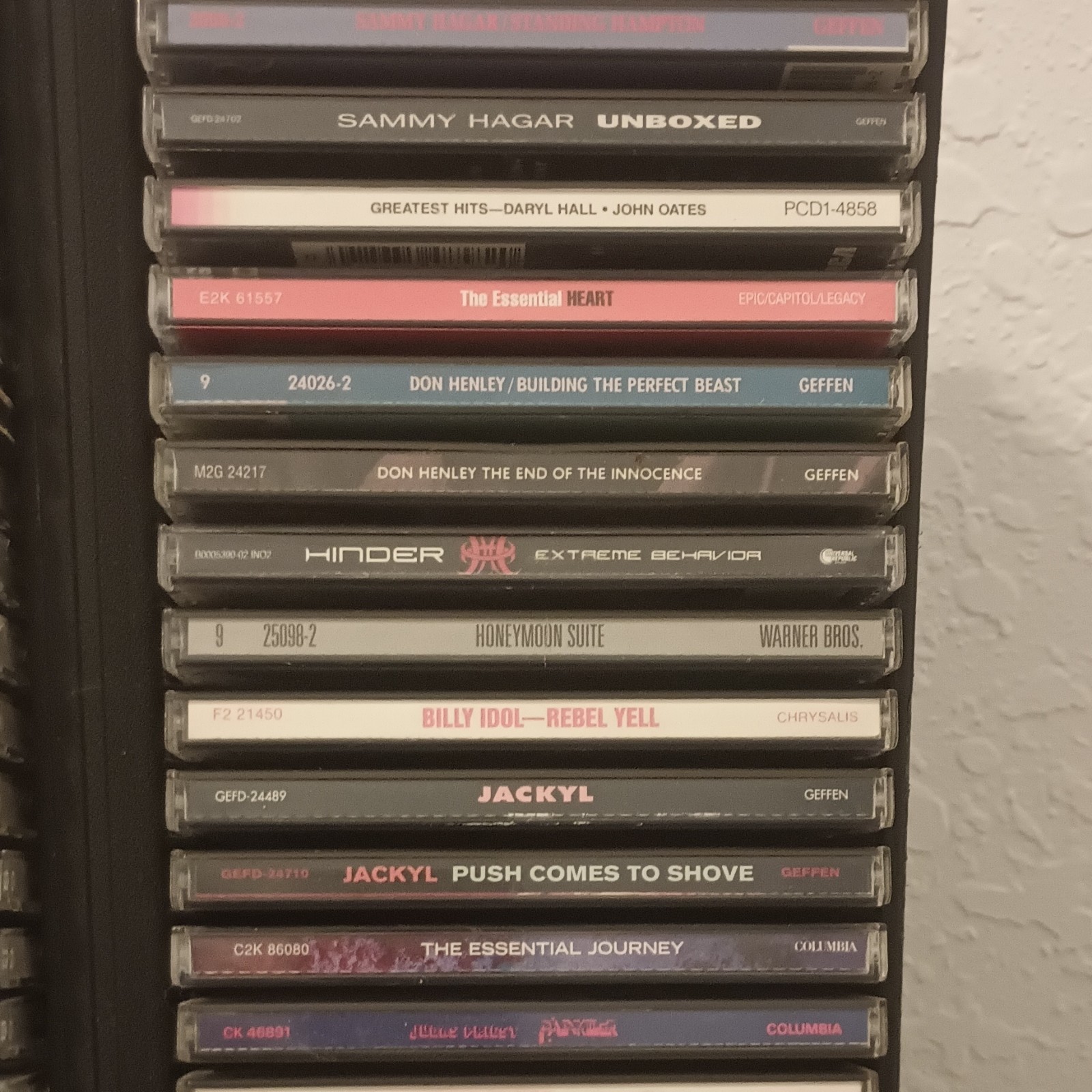 Hard Rock. Rock, Metal, Pop, Easy listening, Country, Christmas CDs