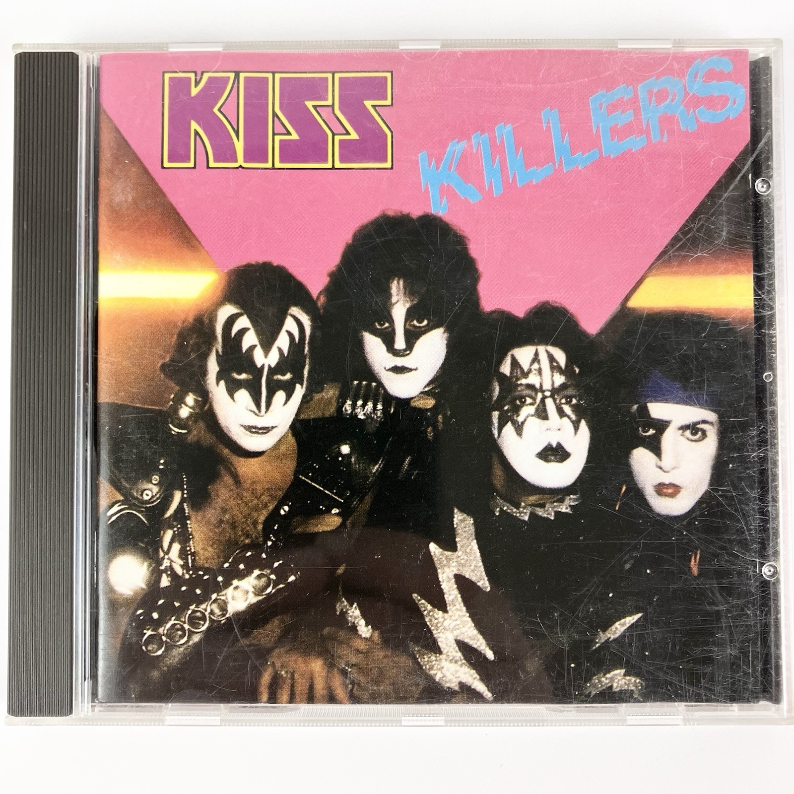 Kiss Killers CDs West Germany Import 1982 All Night Love Gun Rock City Shout It