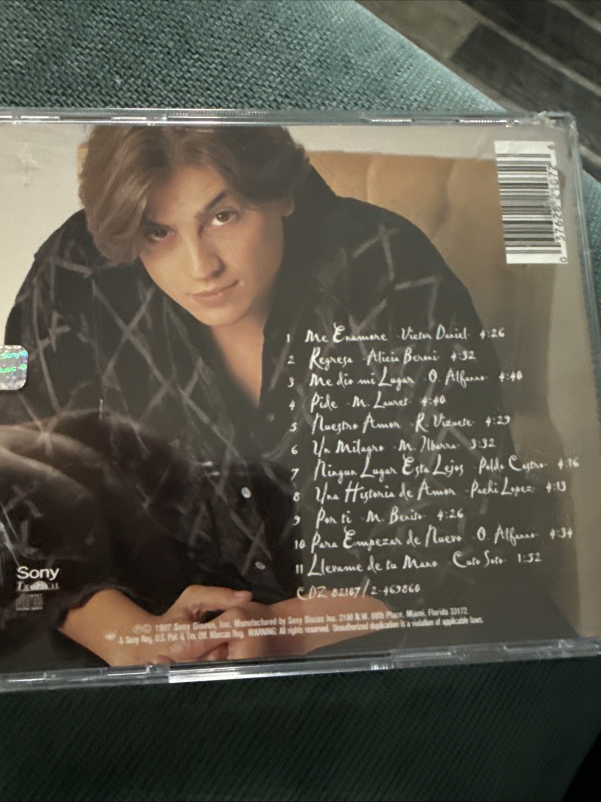 Historias De Amor by Giro (CD, Jan-1997, Sony Music Distribution (USA))