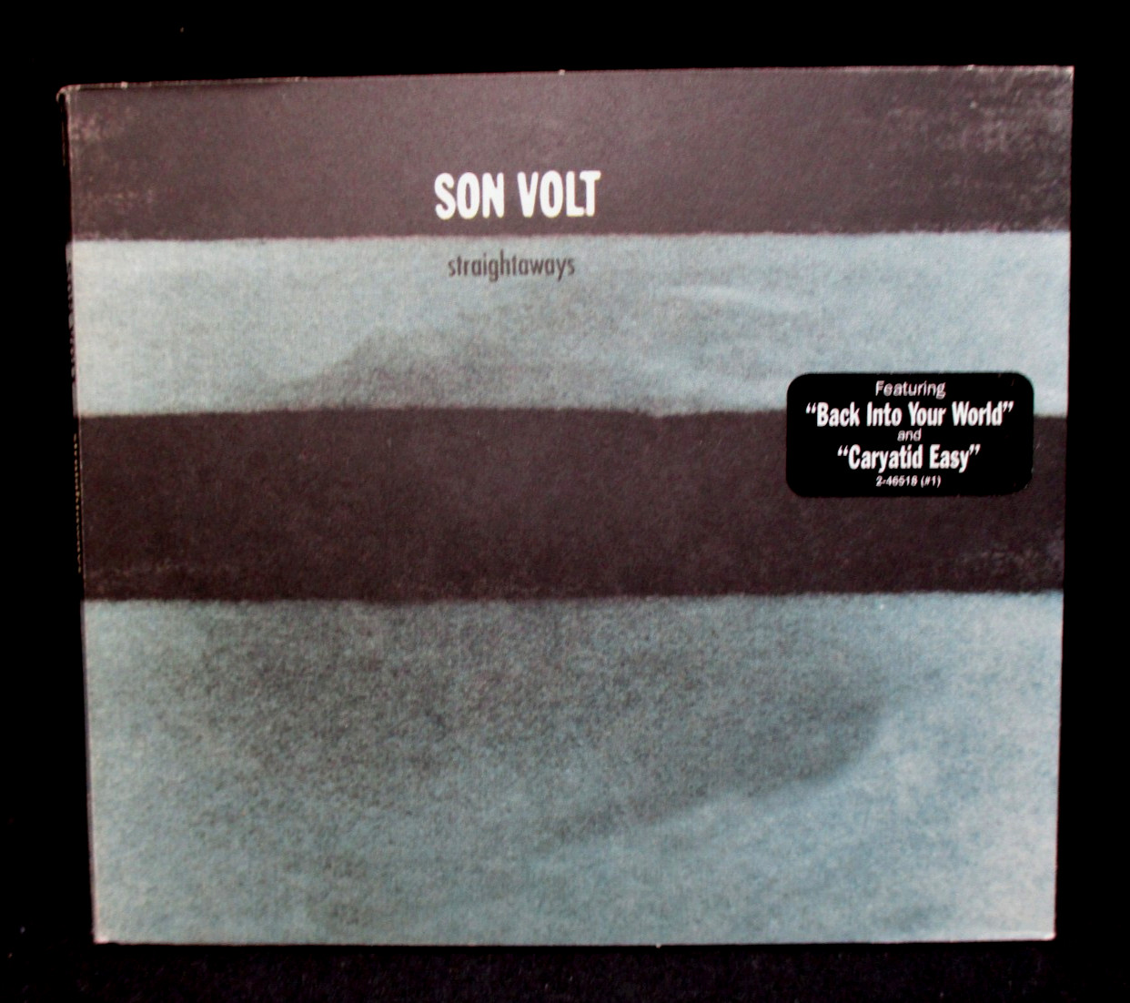 Son Volt STRAIGHTAWAYS, CD, Warner Bros. PROMO (1997) Never Played, Mint