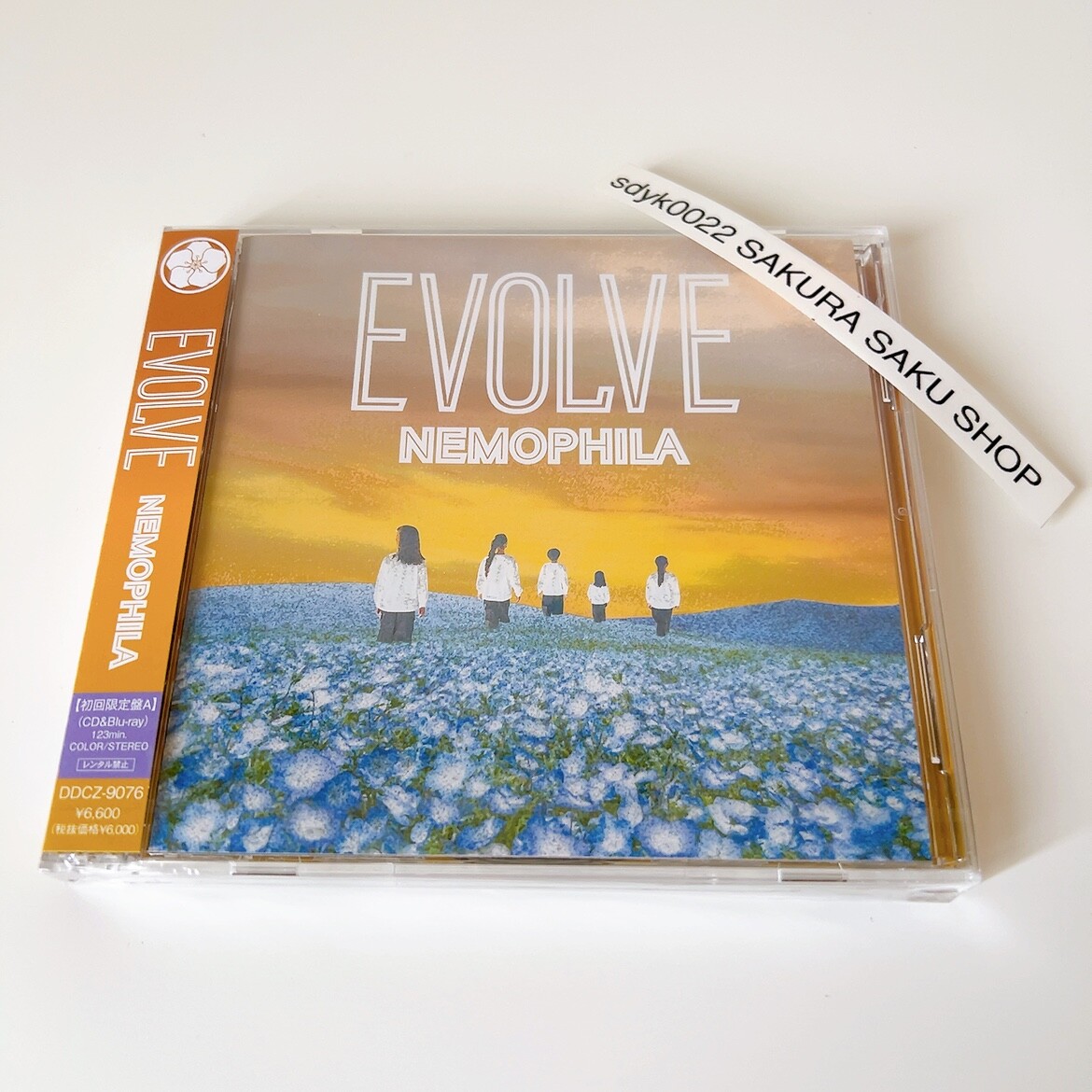NEMOPHILA EVOLVE Limited Edition A CD w/ Blu-ray DDCZ-9076 4543034052844