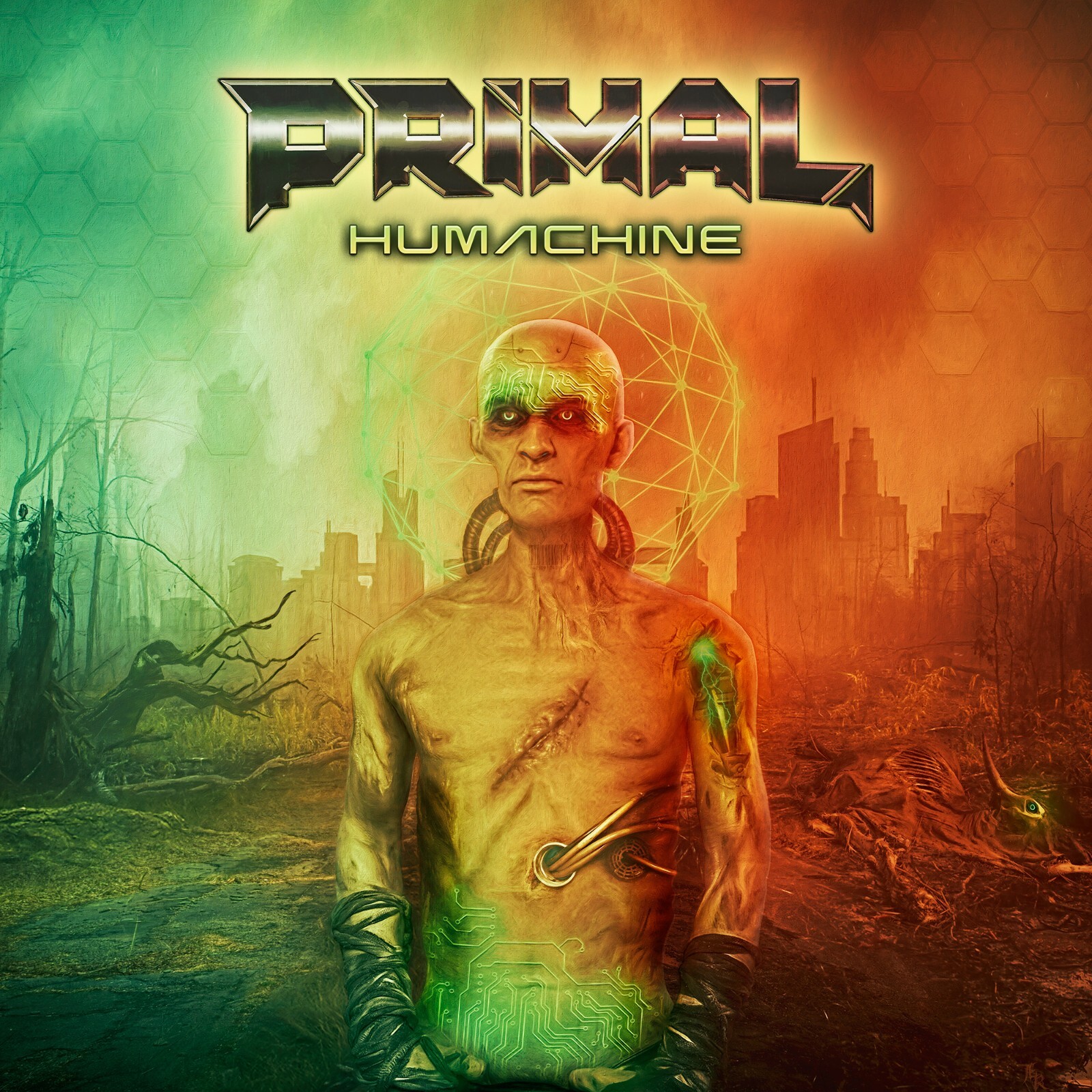 PRIMAL – HUMACHINE (CD) 2023 [FFO: HIRAX, DELIVERANCE]