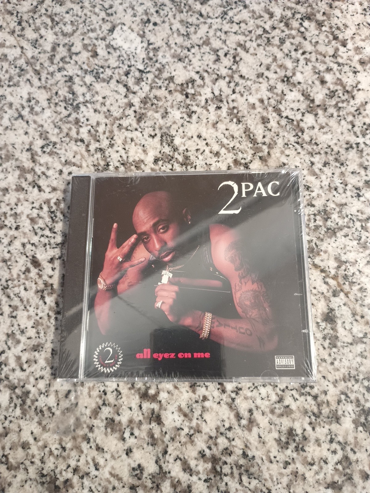 2Pac – All Eyez On Me (1996) Interscope P2 24204 brand new 2xCD Club Edition