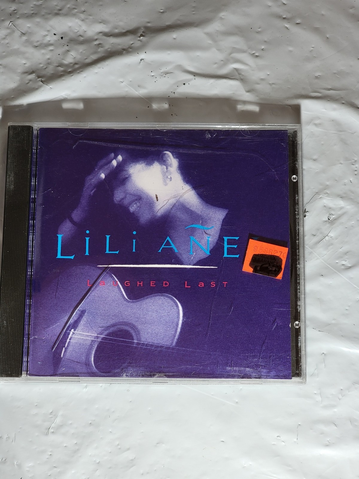 Lili Añel – Laughed Last (1993) Audio CD Palmetto Records Jazz Singer-Songwriter