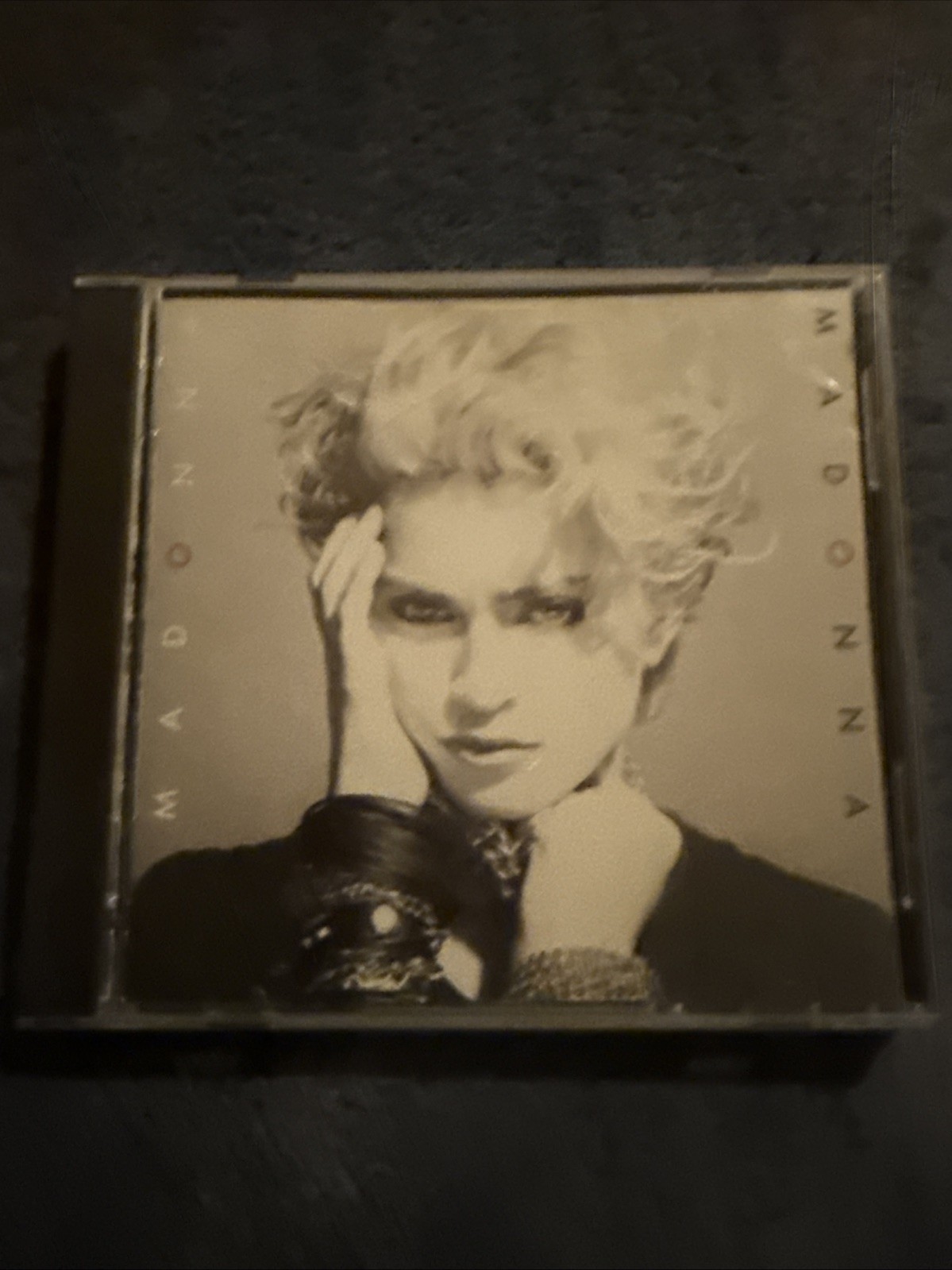 Madonna – Self-Titled (CD 1983, Sire Records) Debut Album Holiday, Lucky star ⭐️