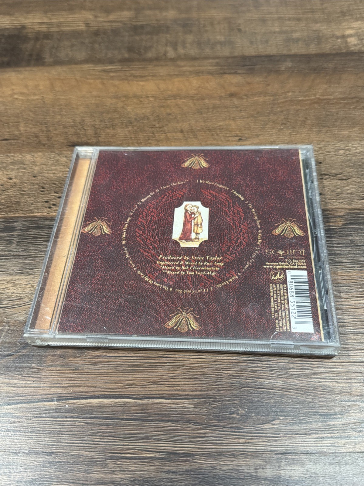 Sixpence None the Richer Self-titled CD & Insert 1997 Clean
