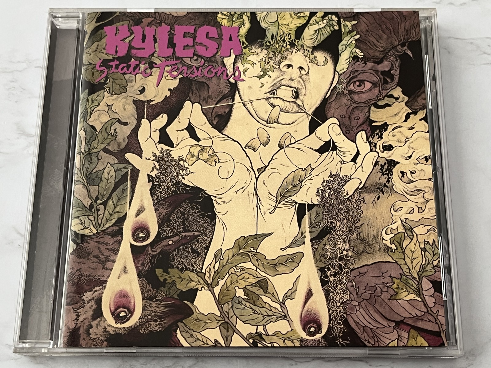 Kylesa Static Tensions CD ORIGINAL 2009 Prosthetic 6561910071-2 Scapegoat OOP!