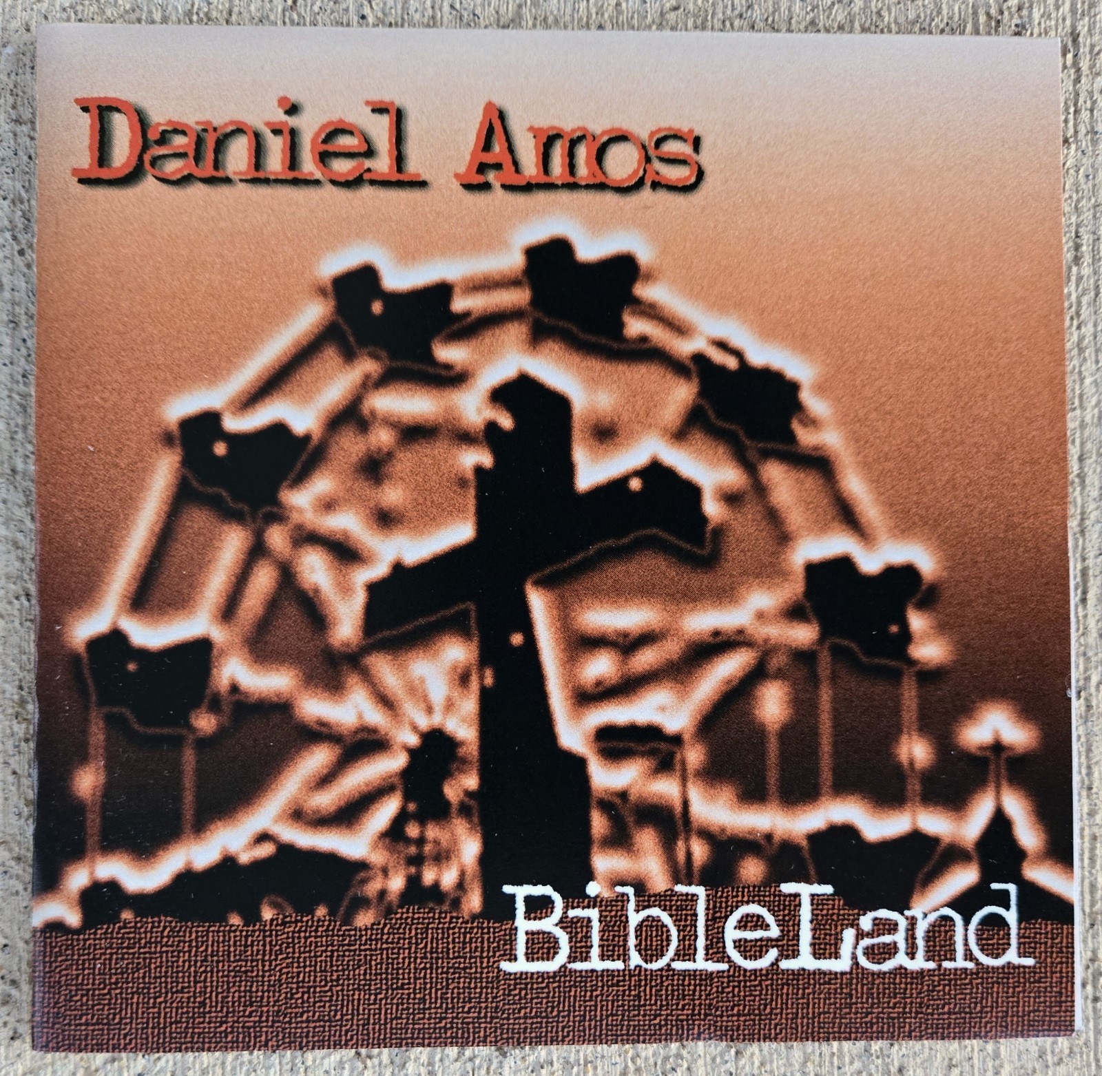 Daniel Amos — BIBLELAND — Rare 1994 CD!