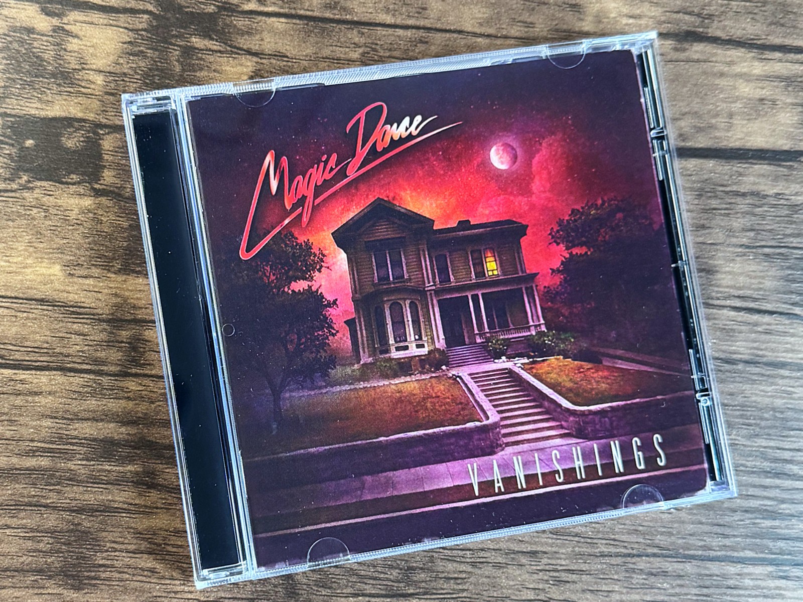 Magic Dance – Vanishings Special Edition CD (AOR) – BRAND NEW OFFICIAL