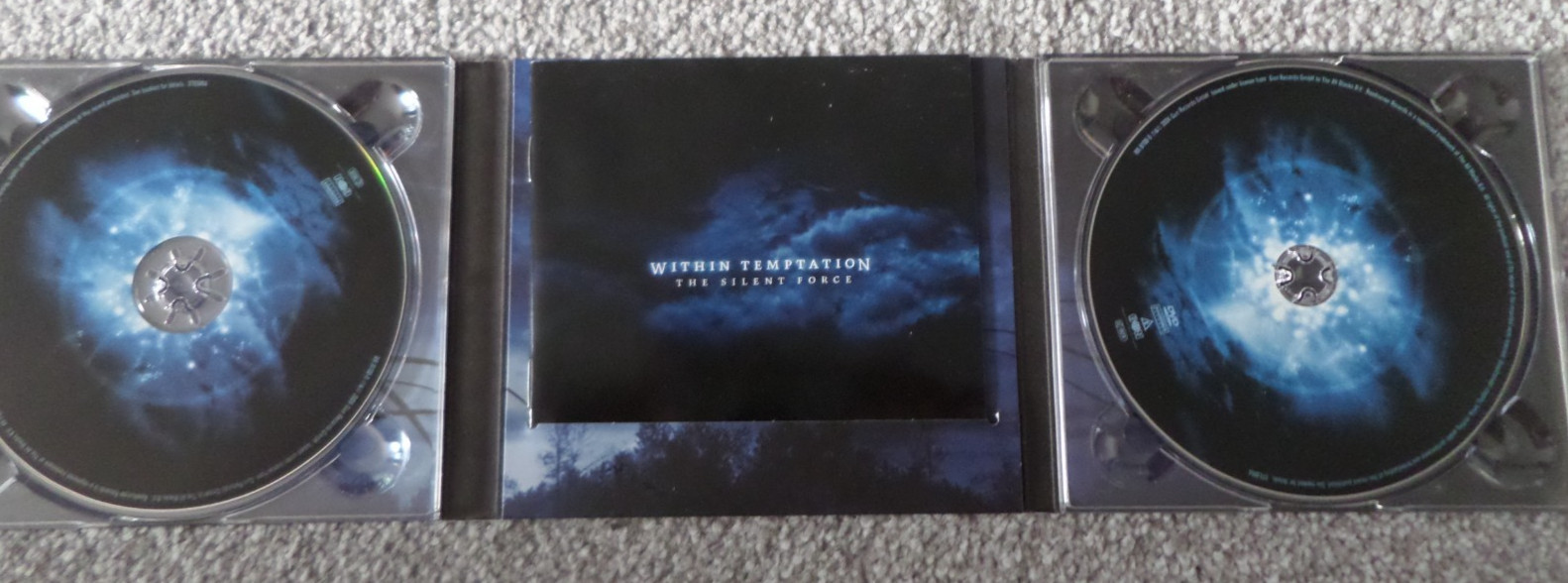WITHIN TEMPTATION – THE SILENT FORCE CD & DVD IN DIGIPAK CASE