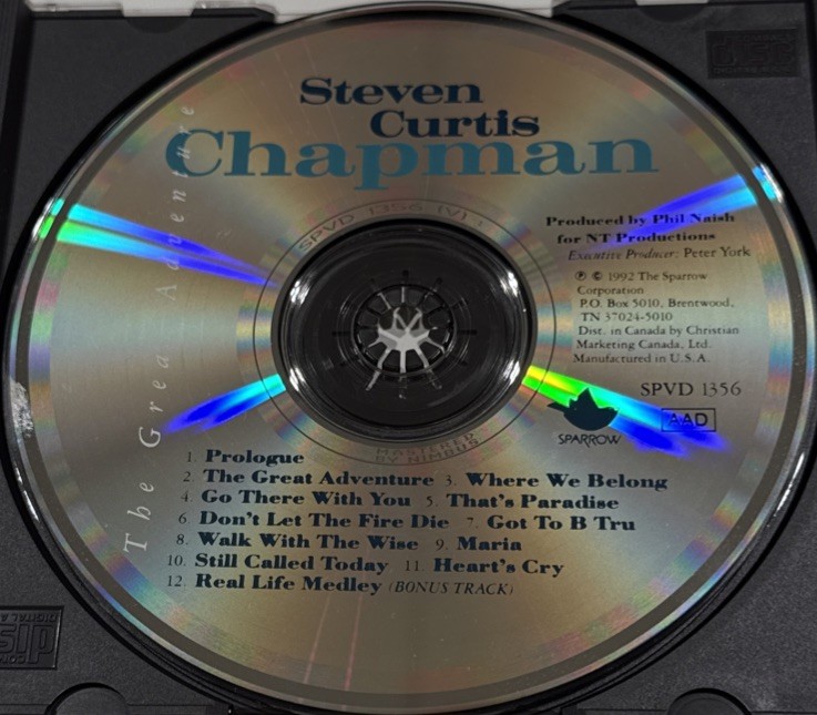 SEALED Steven Curtis Chapman FAN PACK EXCLUSIVE BONUS MEDLEY CD/Certificate/VHS!