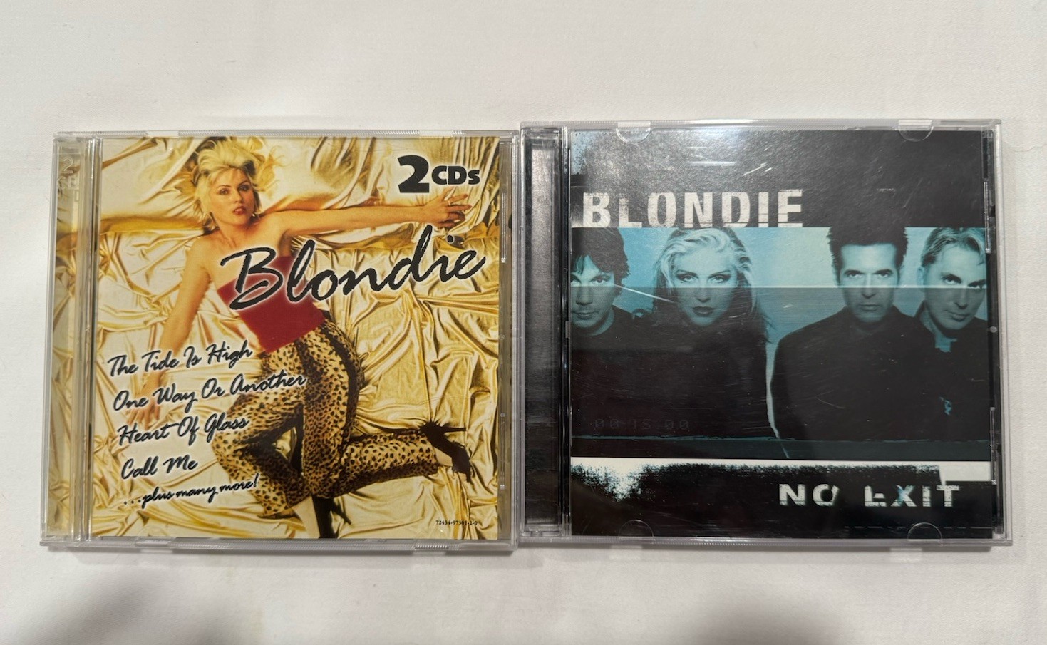 Blondie 3 CD LOT “No Exit” & “Blondie 2 CD Set”
