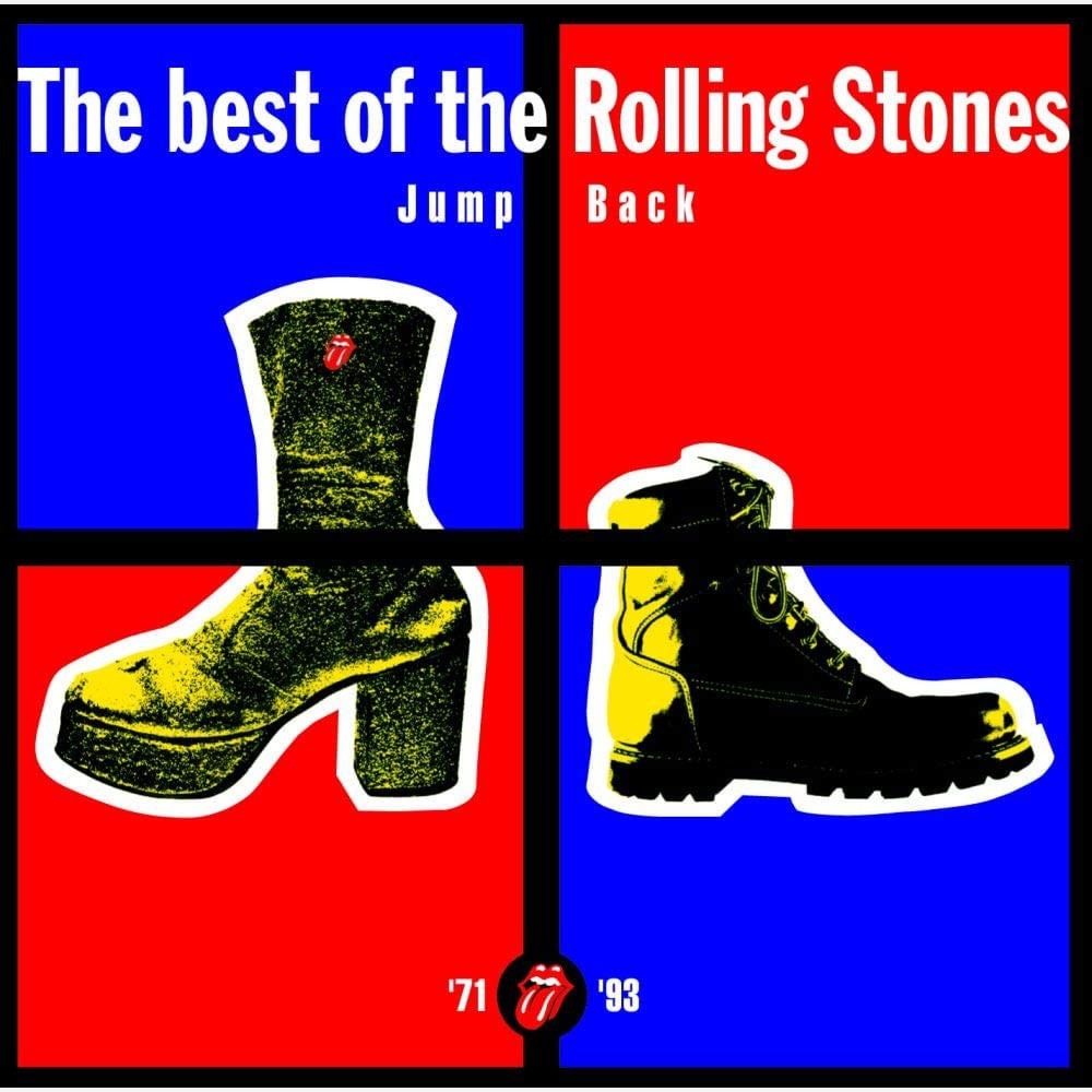 The Rolling Stones – Jump Back (The Best Of The Rolling Stones ’71 – ’93) CD