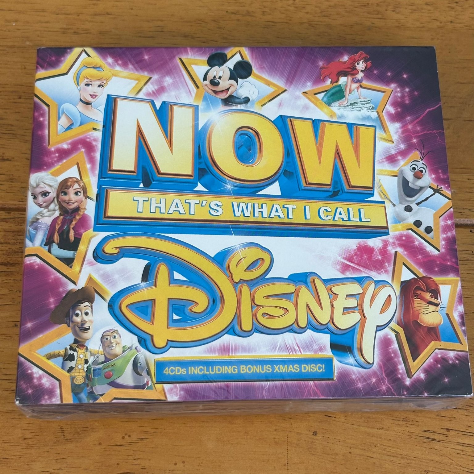 Various Artists – NOW That’s What I Call Disney CD 4-disc 2014 Pop Soundtrack