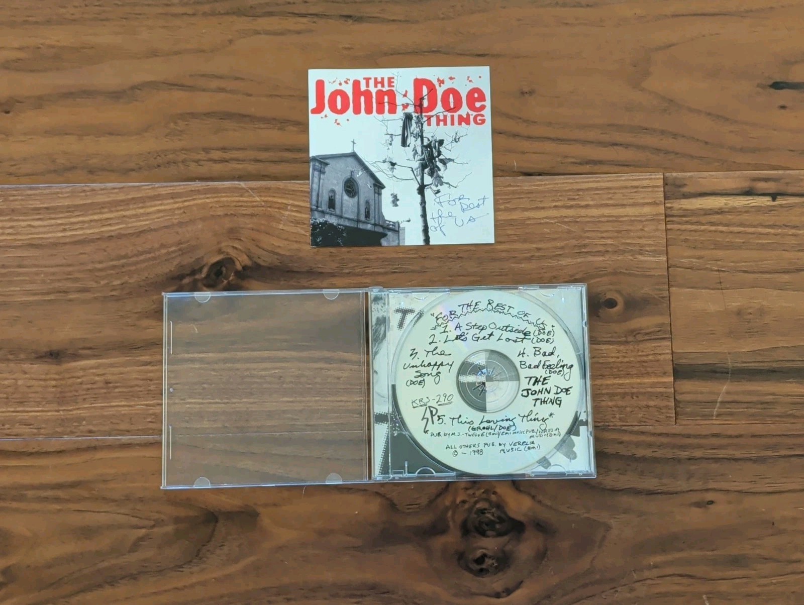 John Doe Exene Cervenka X Punk Rock 6 CD Lot Knitters For The Rest Of Us
