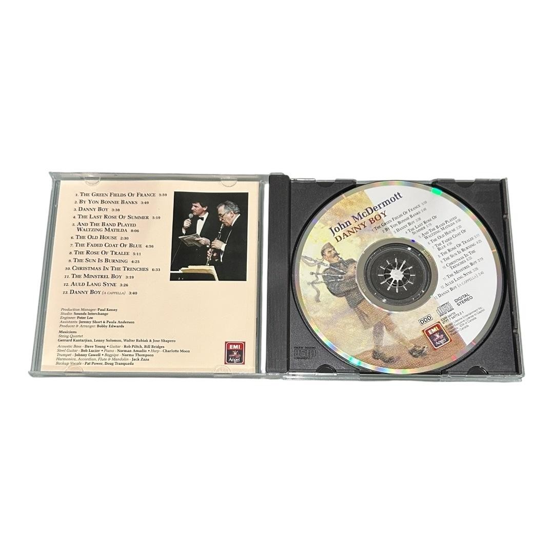 Mo CD Danny Boy 1992 Album Folk Celtic Traditional EMI Angel Multicolor Canada