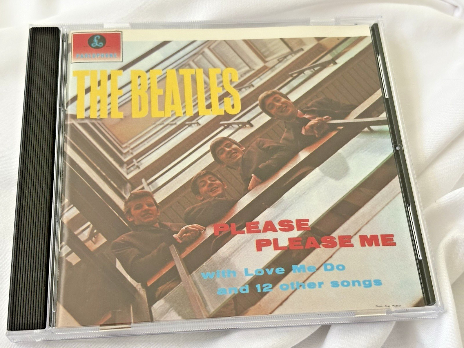 The Beatles Please Please Me CD EARLY PRESS! Parlophone CDP 7 464352 John Lennon