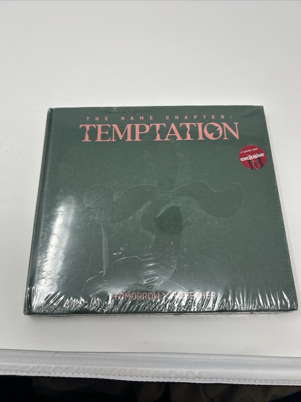 THE NAME CHAPTER TEMPTATION Tomorrow X Together Album CD And Photo Card
