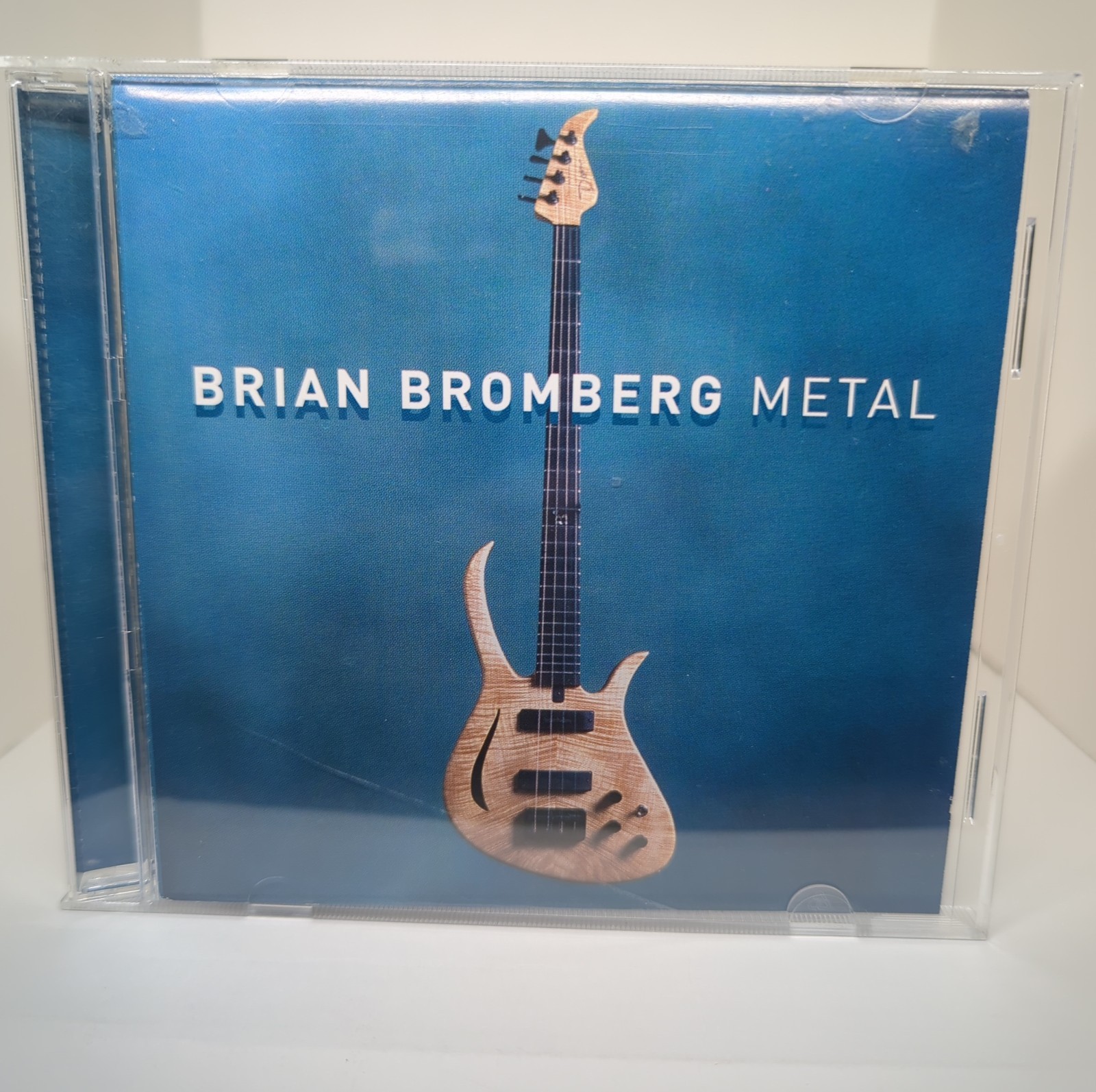 Brian Bromberg Metal CD 2005 Artistry Jazz Fusion Bass Guitar
