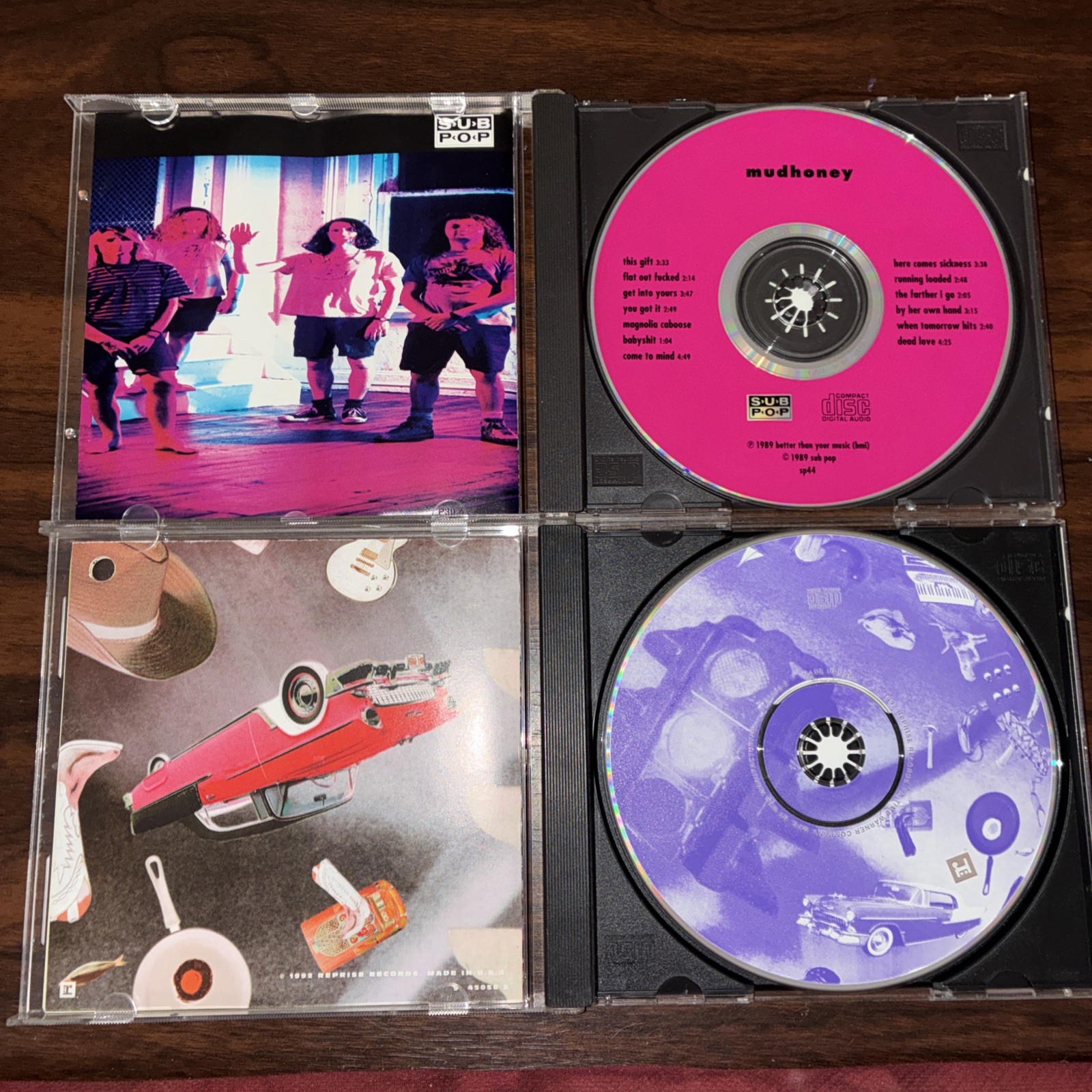 Alternative Rock / Grunge CD Lot – 13 Nirvana STP Mud honey Album Collection